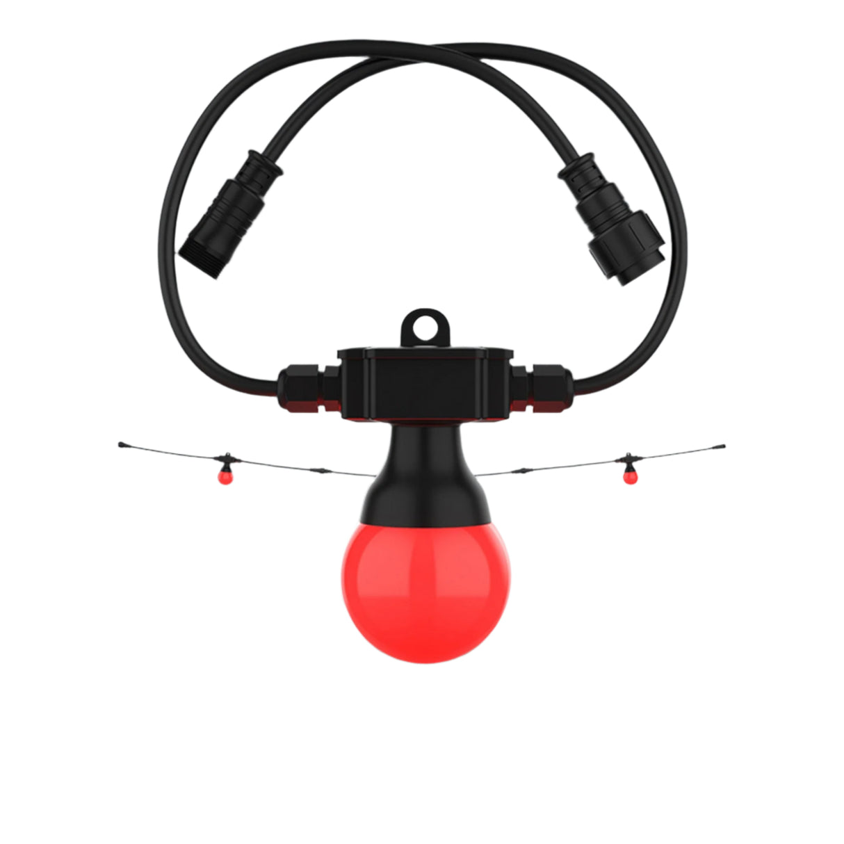 Chauvet DJ Festoon 2 RGB EXT Outdoor String Lighting System 49-Feet