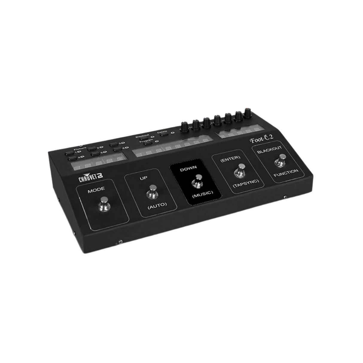 Chauvet DJ Foot-C 2 36-Channel Compact DMX Foot Controller