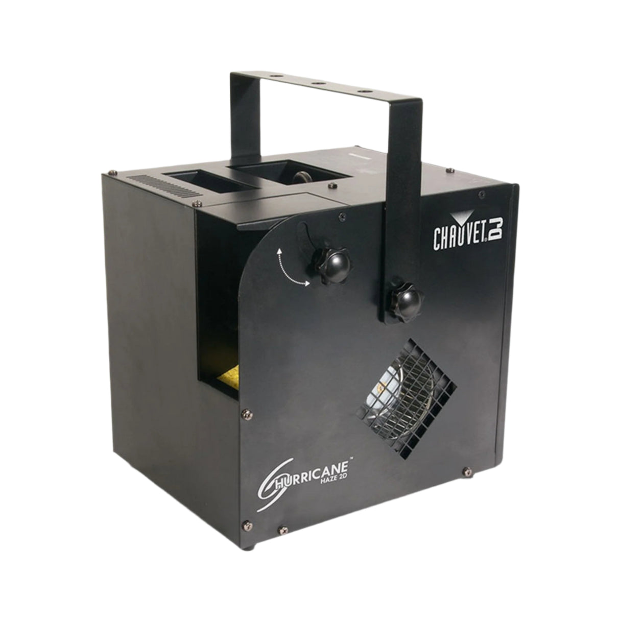 Chauvet DJ Hurricane Haze 2D Haze-Filled Bubble Machine with 6 Quad-Colored RGB + UV LEDs