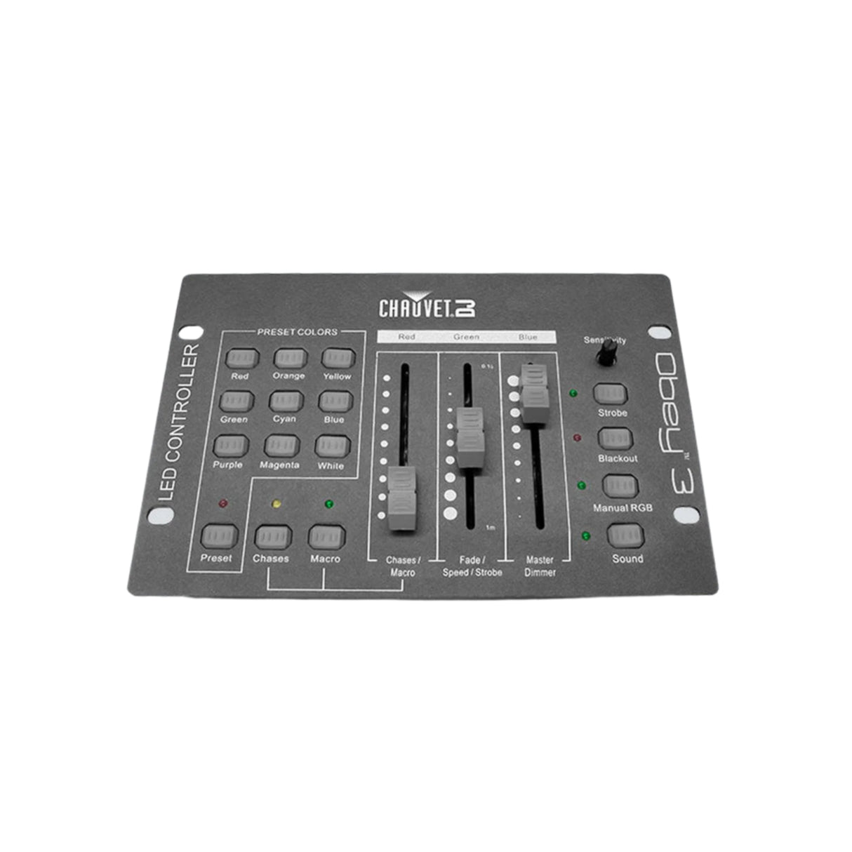 Chauvet DJ Obey 3 Compact 3-Channel RGB DMX Controller