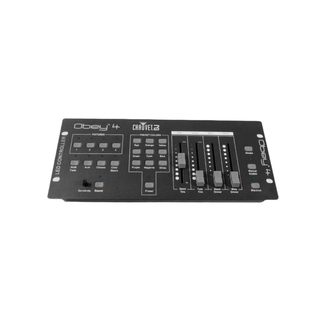 Chauvet DJ Obey 4 Compact 4-Channel RGBWA DMX Controller