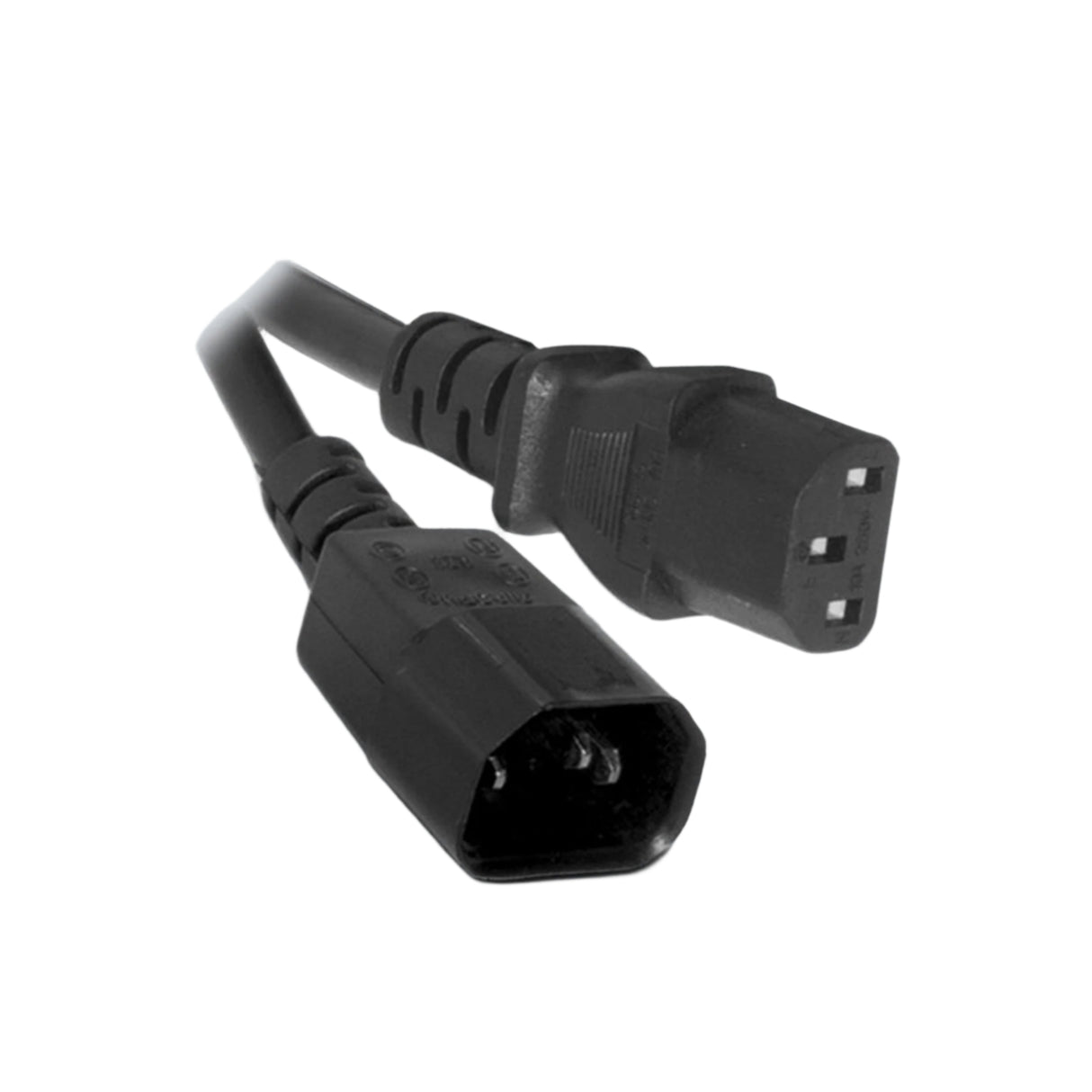 Chauvet DJ PLIEC5FT Male-to-Female IEC Power Extension Cable 5-Feet