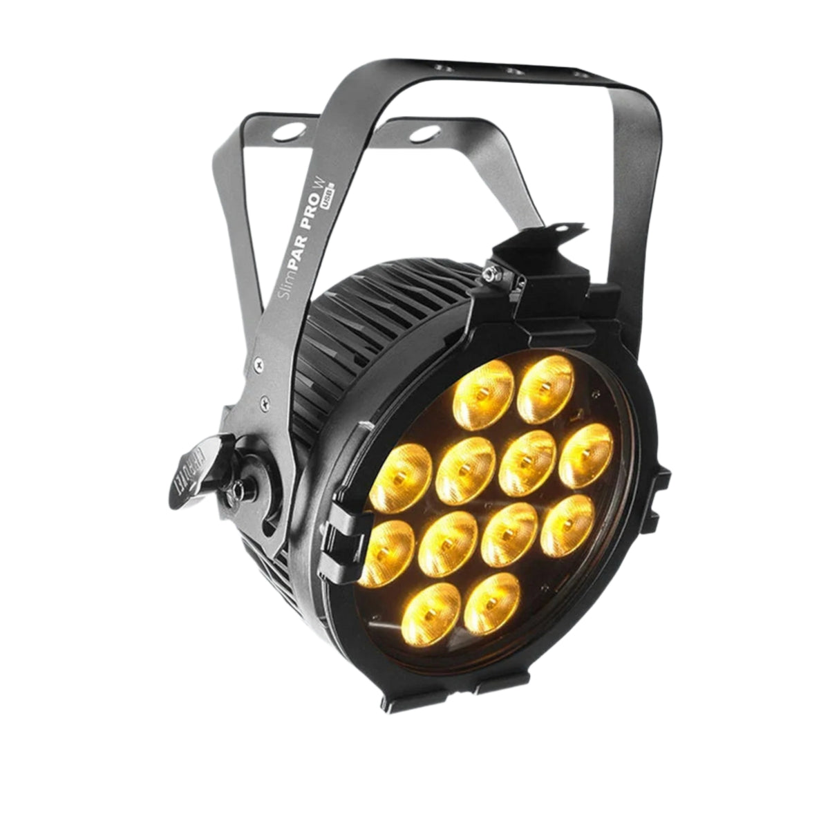 Chauvet DJ SlimPAR Pro W USB Low-Profile Cool White Warm White Amber LED PAR Light