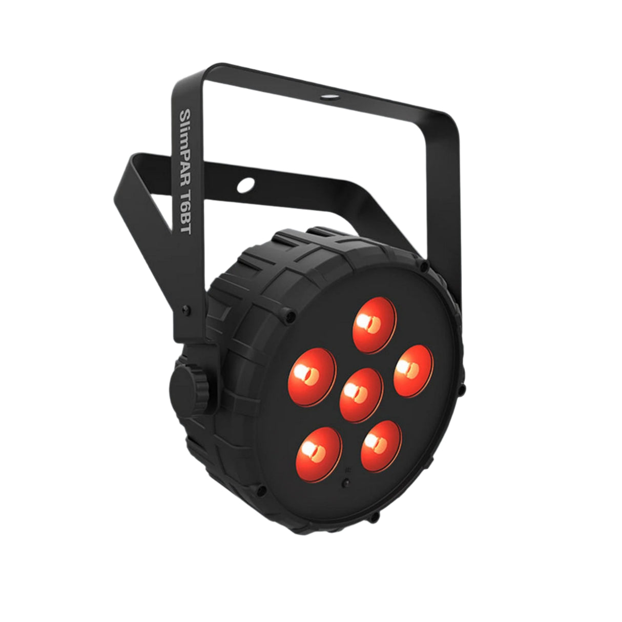 Chauvet DJ SlimPAR T6BT Low-Profile 6 Tri-Color RGB Bluetooth LED Washlight