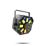 Chauvet DJ Swarm Wash FX ILS 4-In-1 RGBAW/RGB+UV Rotating Derby LED Fixture