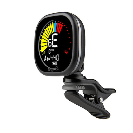 Cherub WST-675 USB Cab Clip-On Tuner - Dark Gray