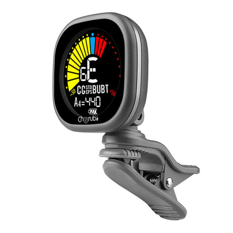 Cherub WST-675 USB Cab Clip-On Tuner - Gray