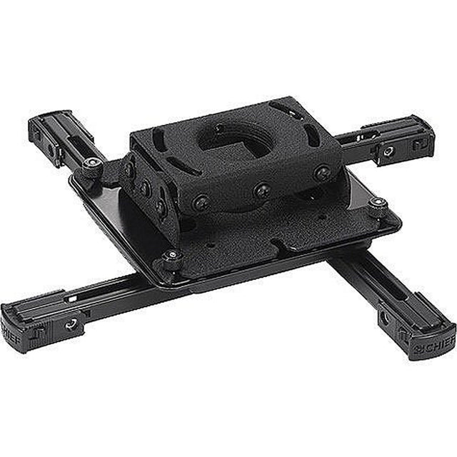 Chief RPAU Universal Ceiling Projector Mount Black