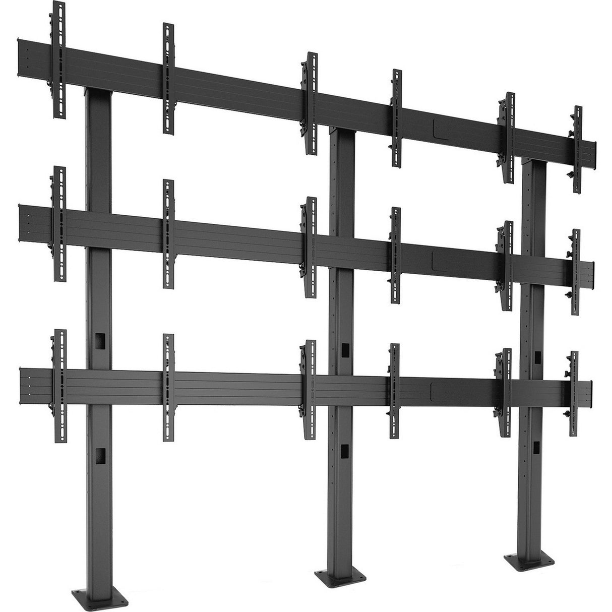 Chief LBM3X3U FUSION 3 x 3 Micro-Adjustable Bolt-Down Floor Mount for 46-Inch Displays