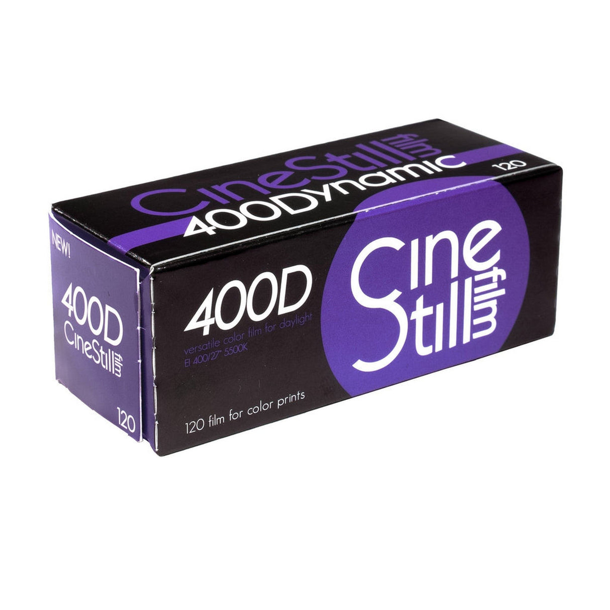 CineStill 400D Dynamic Color Negative Film - 120 Film