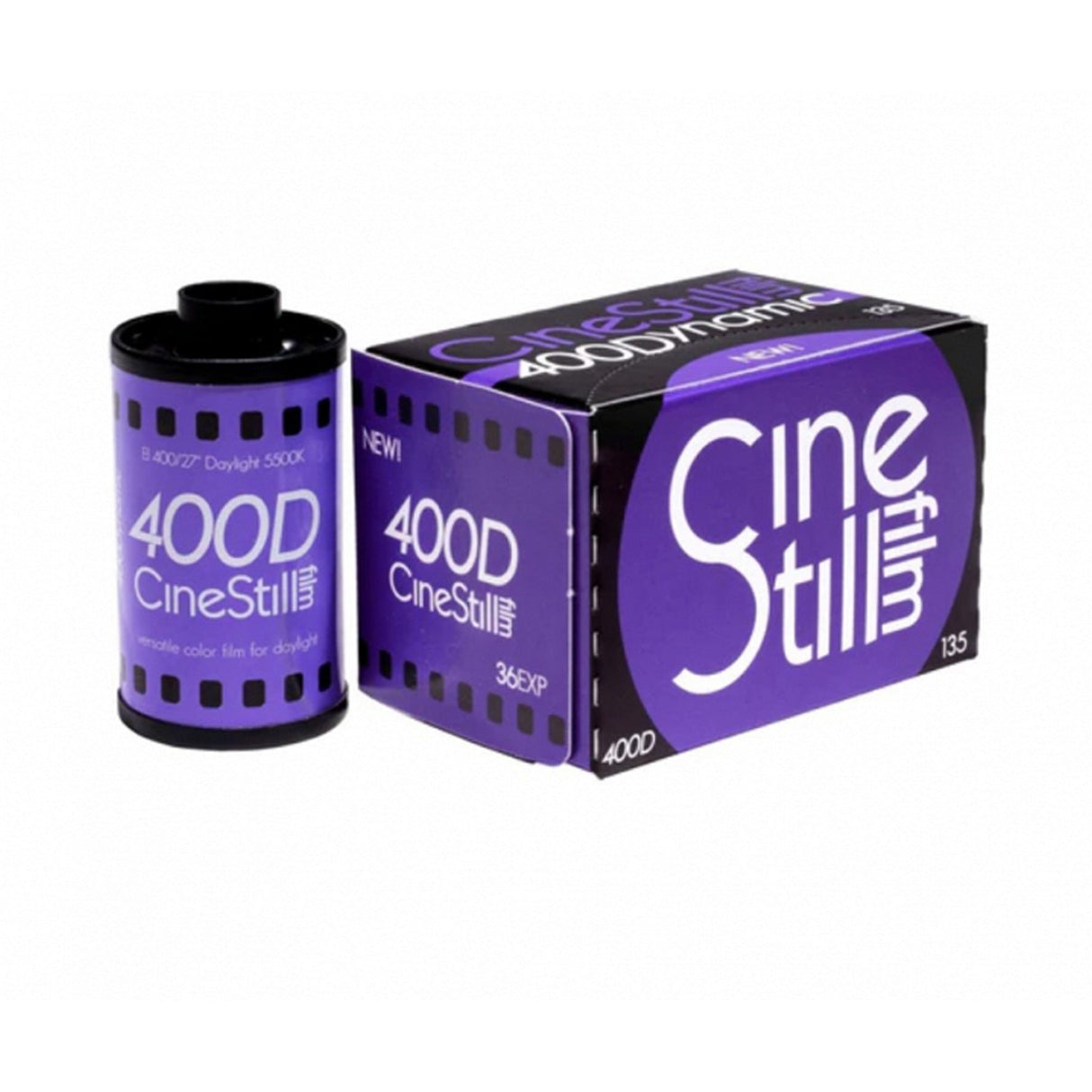 CineStill 400D Dynamic Color Negative Film - 35mm x 36 exp. (ISO 400)