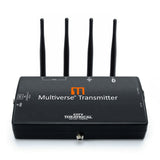 City Theatrical Multiverse Wireless DMX/RDM Transmitter with Bluetooth Radio Receiver Built-In, 900 MHz