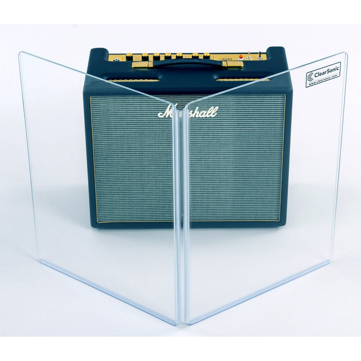 ClearSonic A1824x2 2-Panel Acrylic Amp Shield