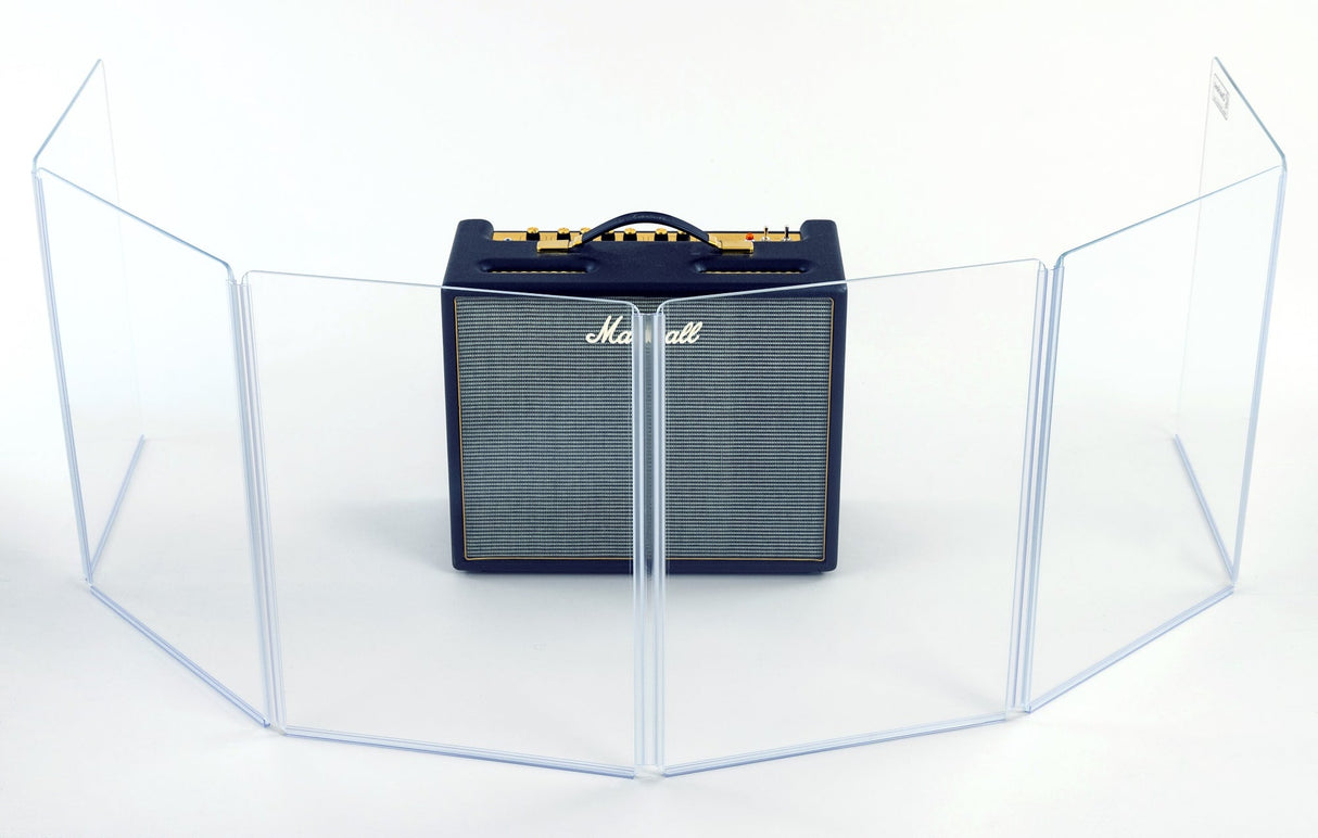 ClearSonic A1824x6 6-Panel Acrylic Amp Shield