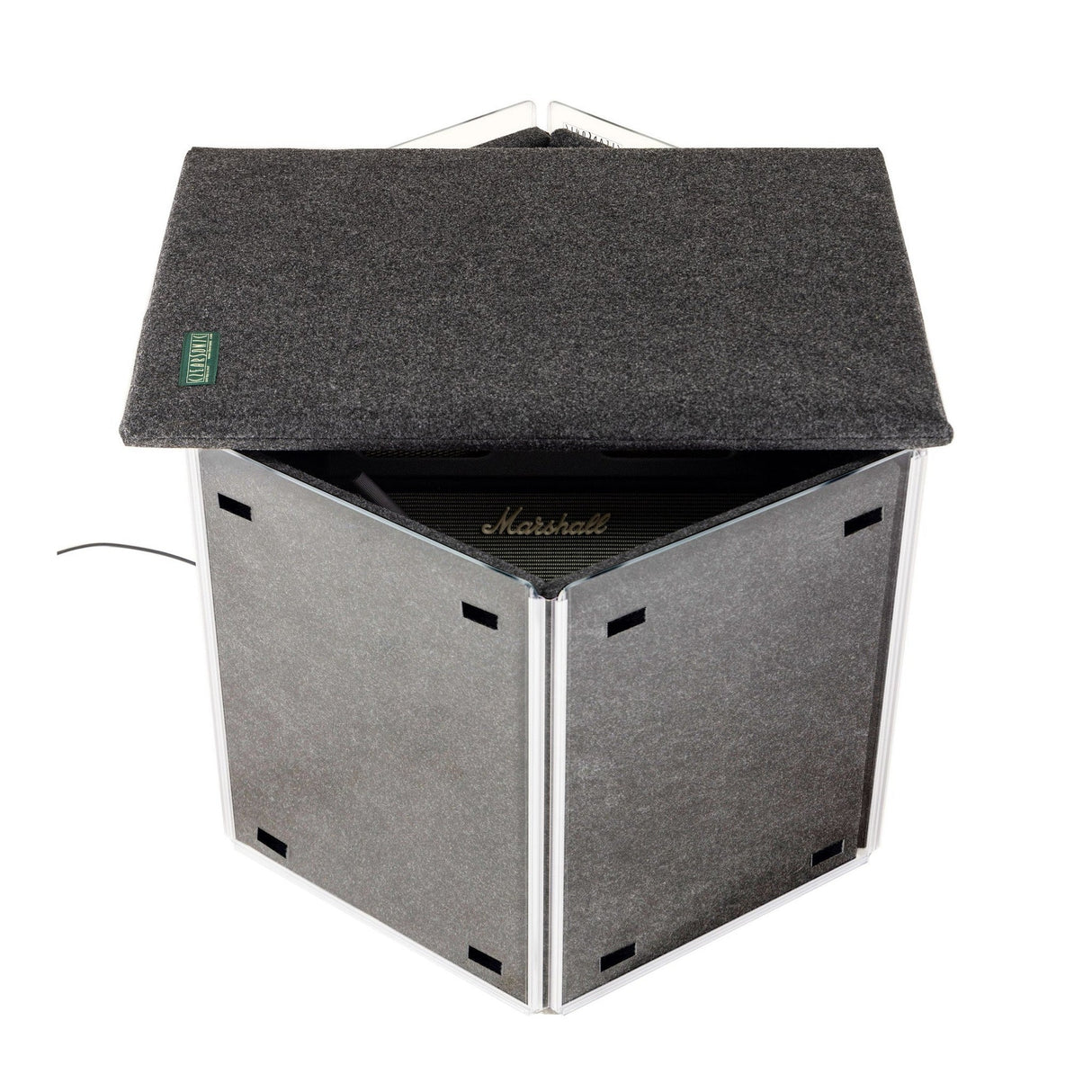 ClearSonic AP21 AmpPac 21 Guitar Combo, Amp Isolation Booth, 50-60% Volume Reduction