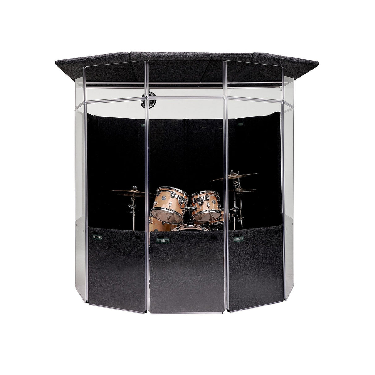 ClearSonic IPA IsoPac A Portable Drum Isolation Booth, 60-70% Volume Reduction