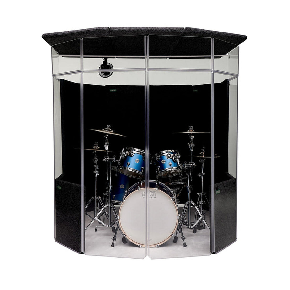 ClearSonic MMP MiniMegaPac Isolation Booth, 60-70% Volume Reduction