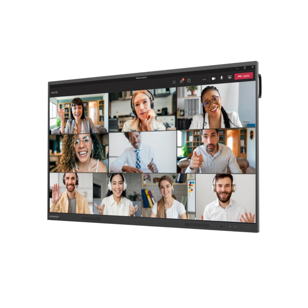 Clevertouch UX PRO Gen 2 86-Inch True 4K UHD High Precision Interactive Display