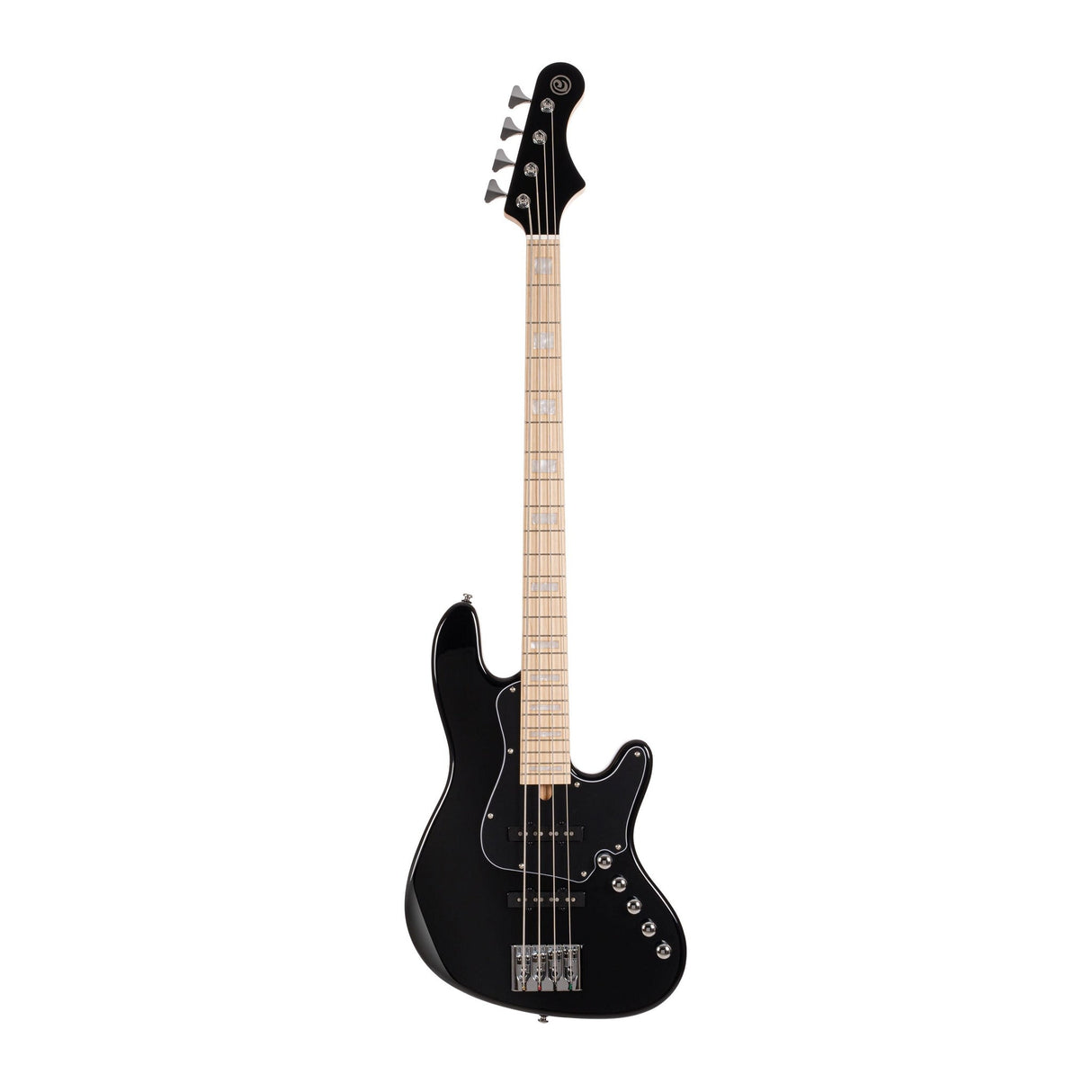 Cort Elrick NJS 4 String Bass Guitar - Black - guitar