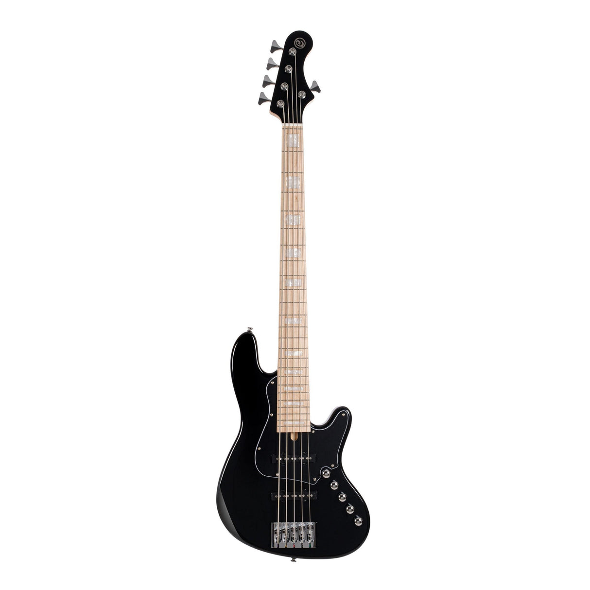 Cort Elrick NJS 5 String Bass Guitar - Black - guitar