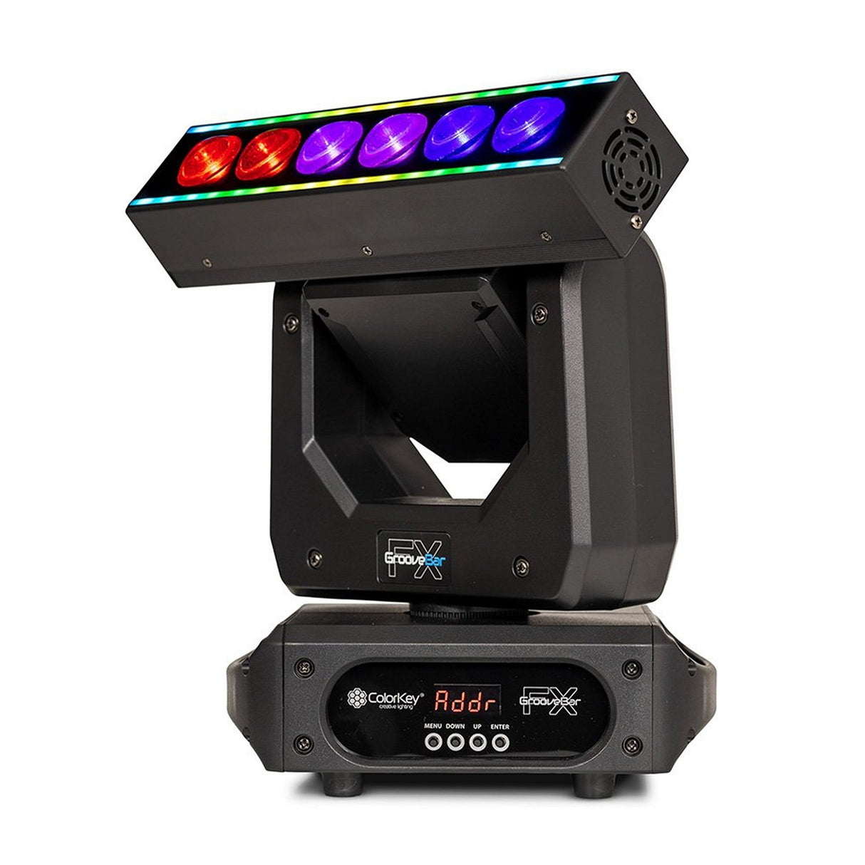 ColorKey CKU-1076 GrooveBar FX Moving Head LED Bar with RGBW Pixel Effects