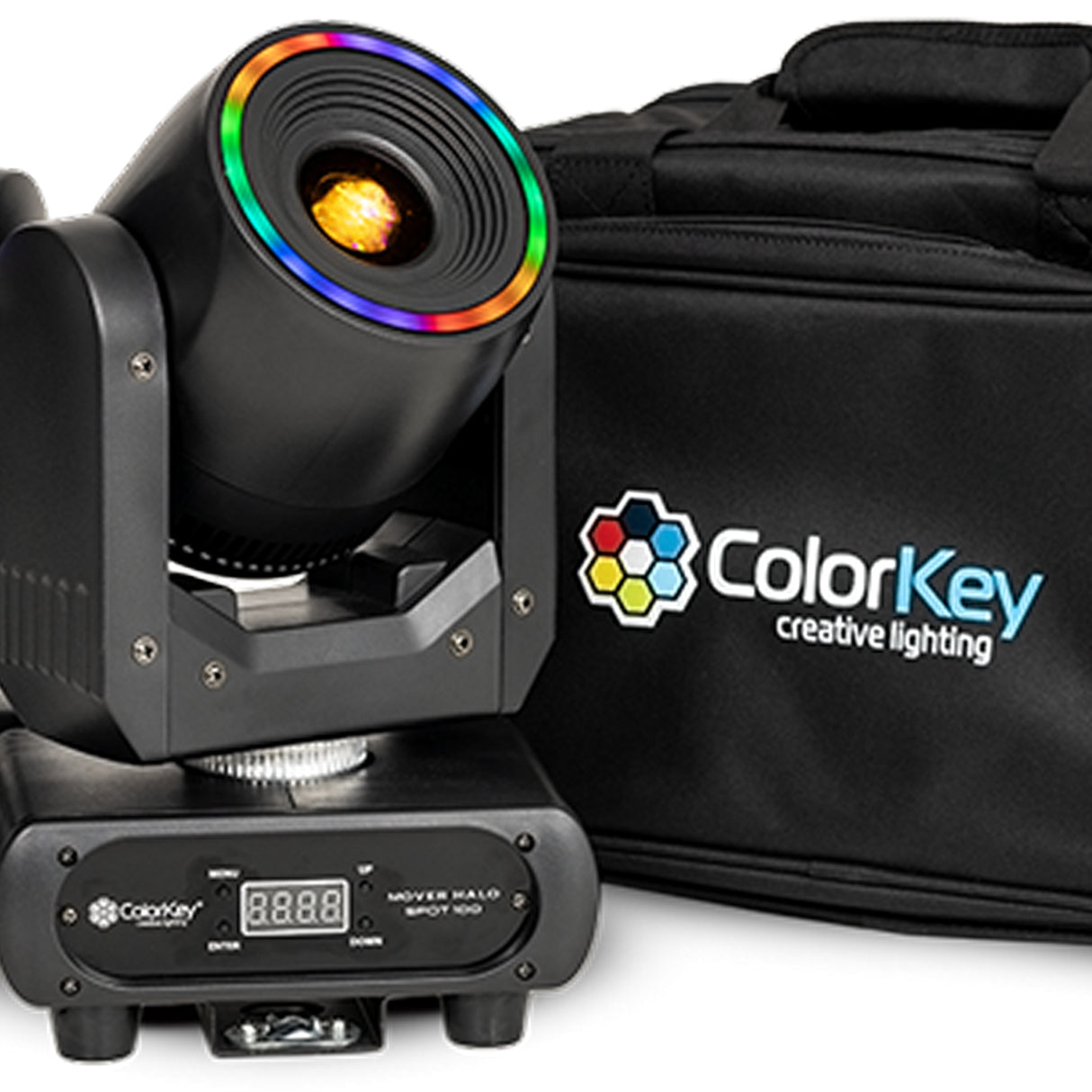ColorKey Halo Spot 100 100W Moving Head Light