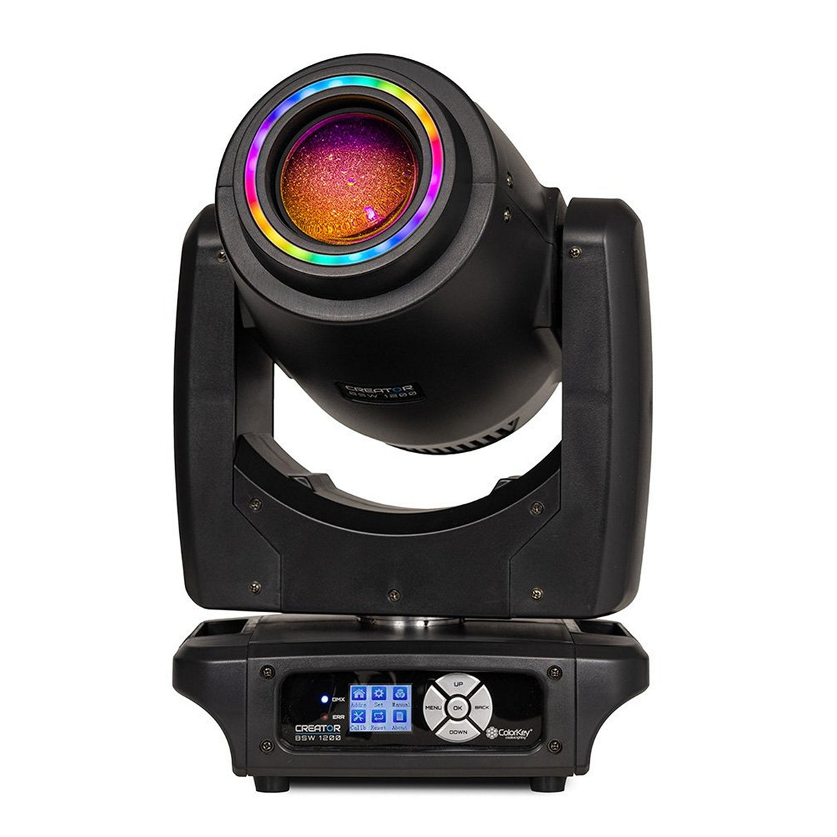 ColorKey Creator BSW 1200 200W 3-In-1 Beam, Spot, and Wash LED Moving Head