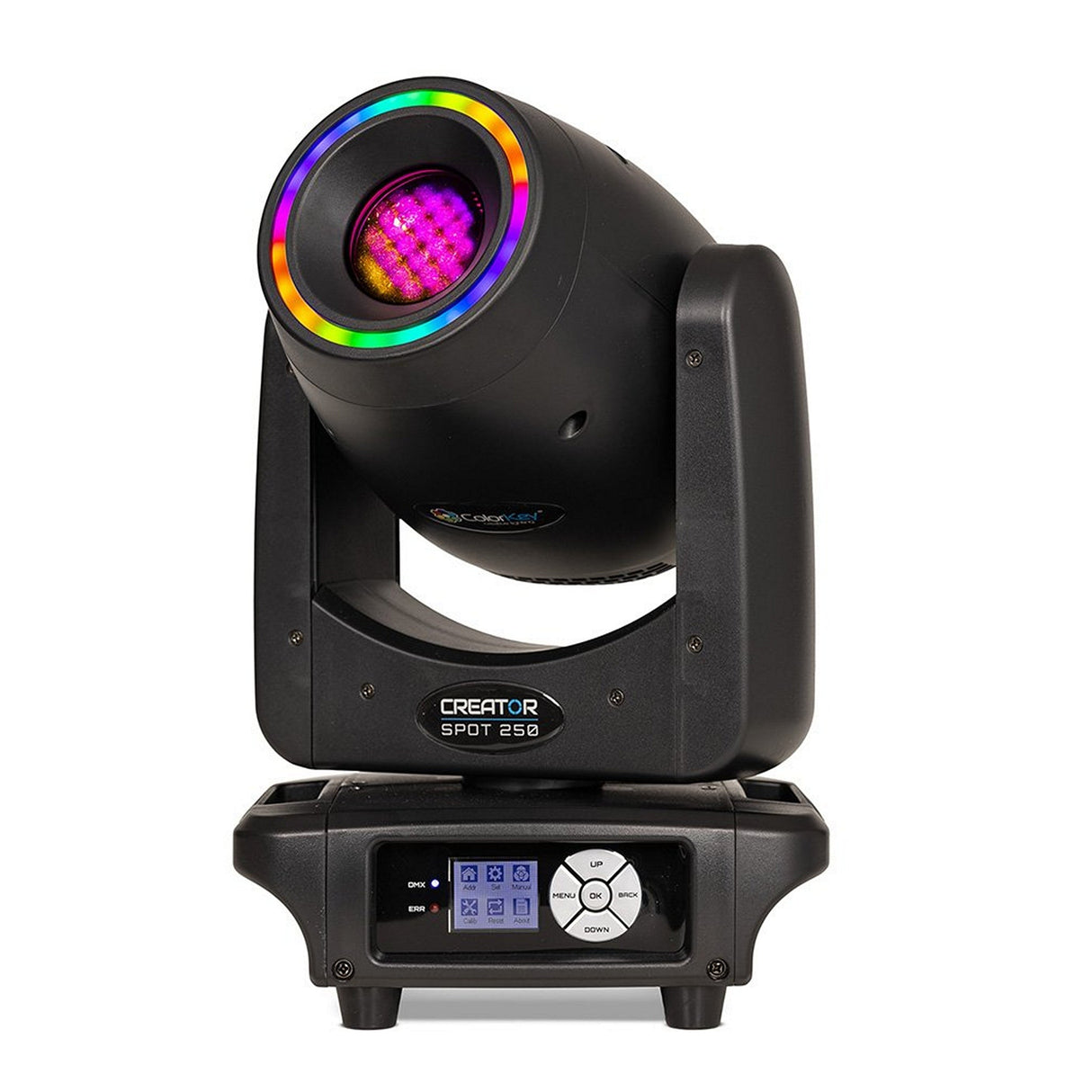 ColorKey Creator Spot 250 200W LED Moving Head Spot