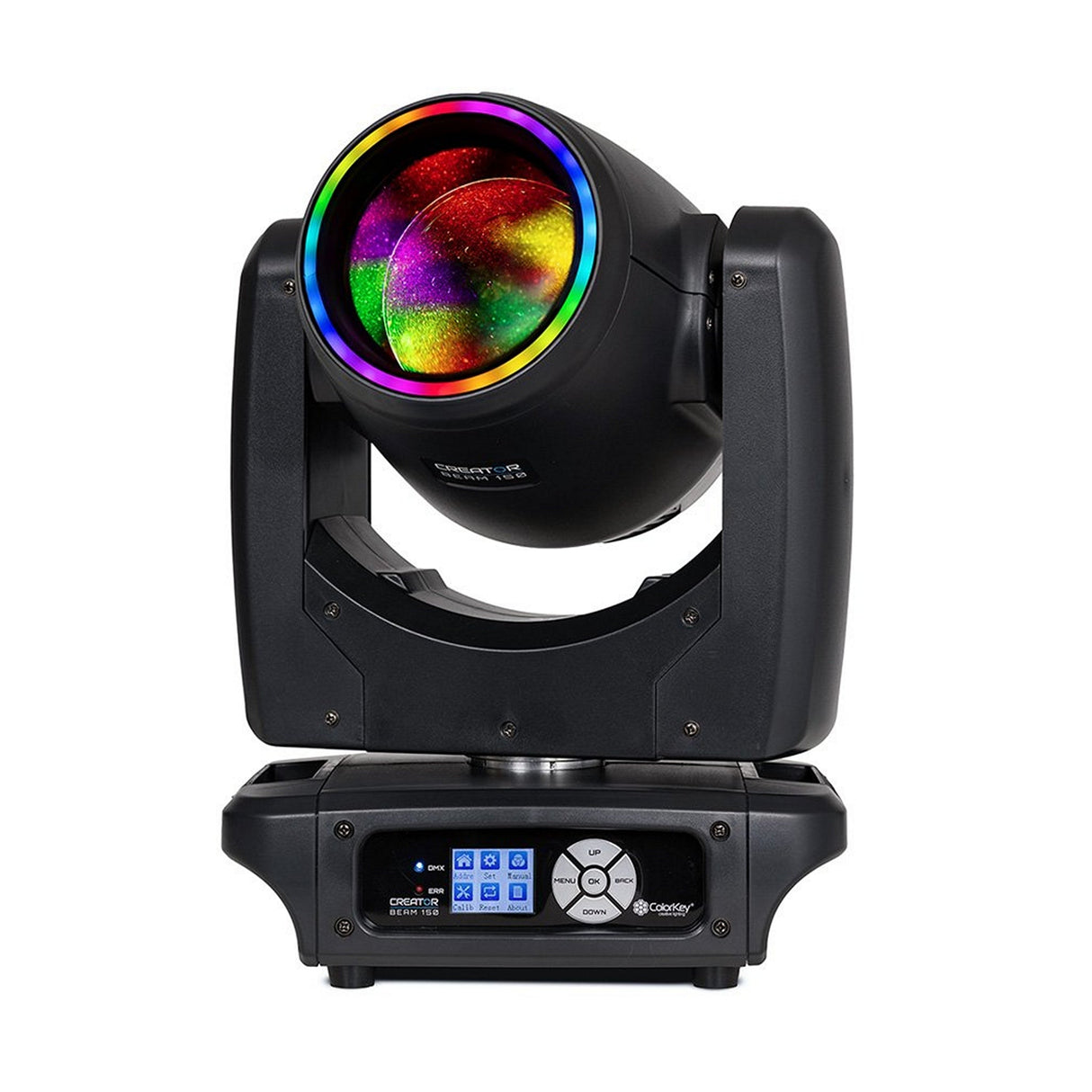 ColorKey Creator Beam 150 150W LED Moving Head Beam Fixture