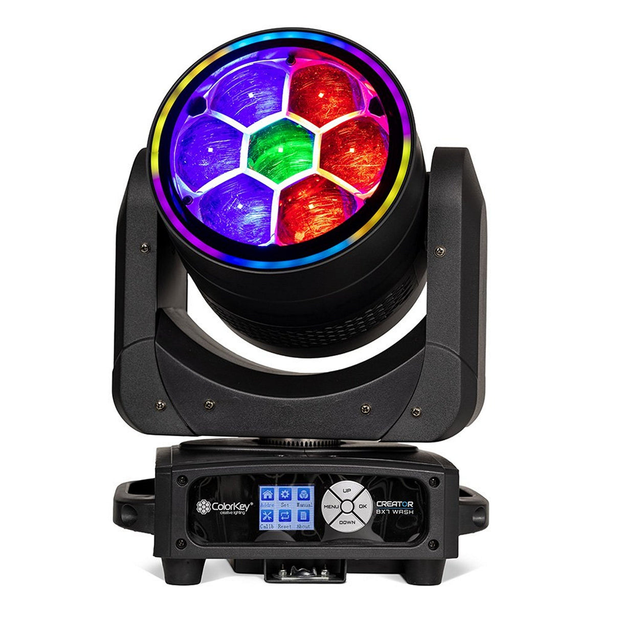 ColorKey Creator BX7 Wash Compact 230W LED Wash Moving Head