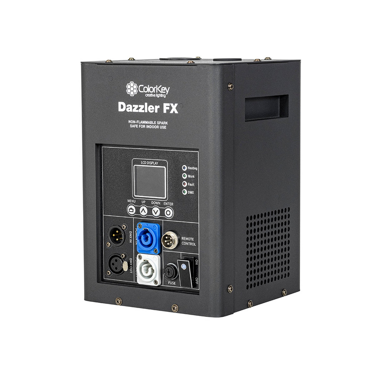 ColorKey Dazzler FX Cold Spark Machine - Black