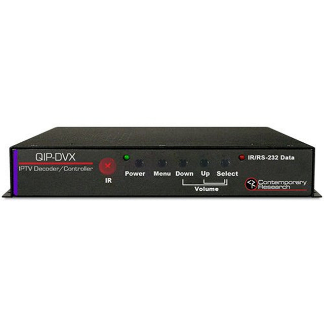 Contemporary Research QIP-DVX IPTV Decoder/Controller