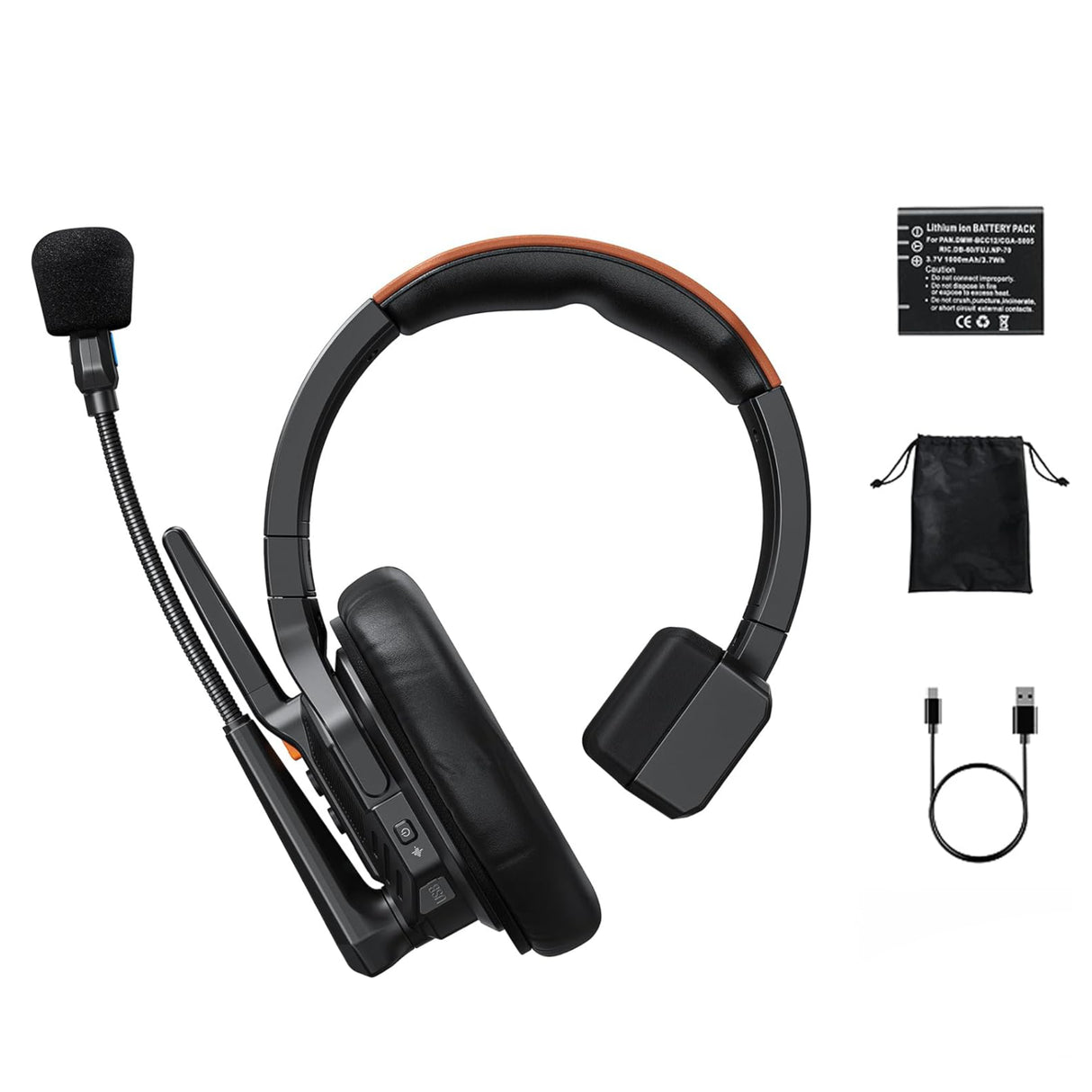 COMICA Seekcom S1 Wireless Intercom Headset System 2.4G