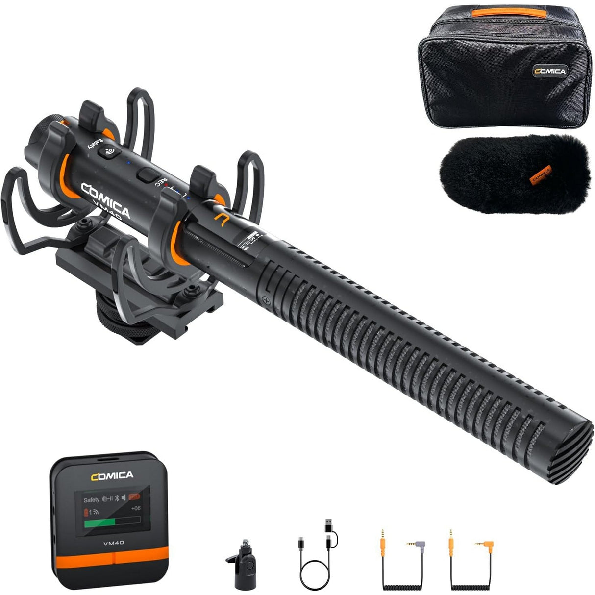 COMICA VM40 Shotgun Microphone System