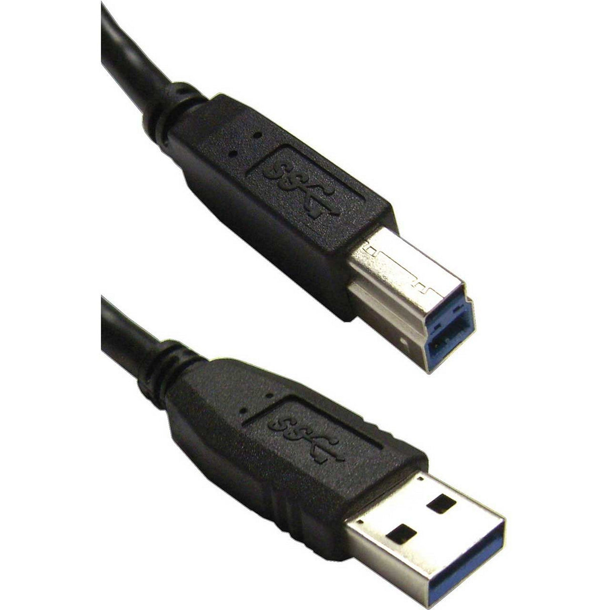 Connectronics USB3-AB-2M USB 3.0 A Male to B Male Cable 2 Meter 6-Foot