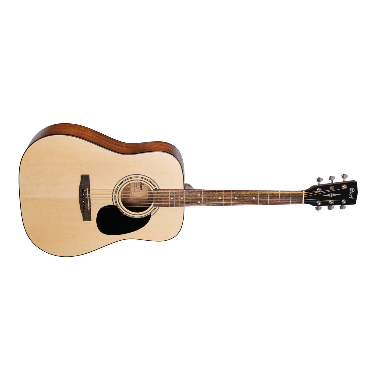 Cort AD810 Dreadnought Acoustic Guitar Natural - guitar
