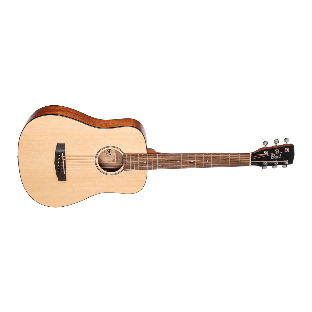 Cort AD Mini Acoustic Guitar Natural - guitar
