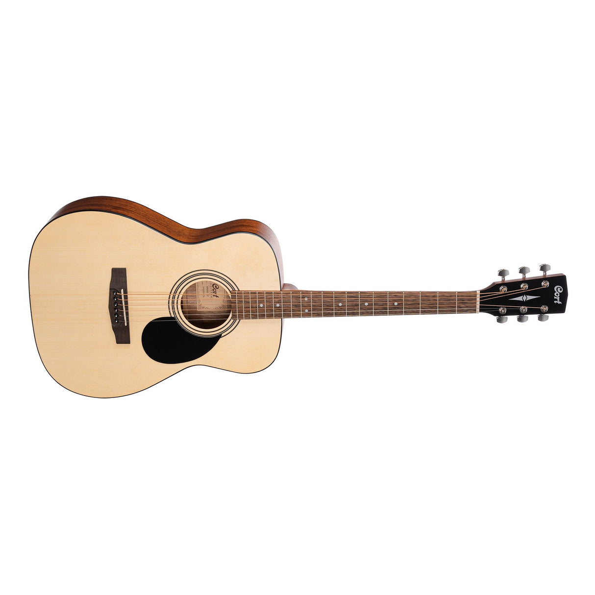 Cort AF510 Concert Acoustic Guitar Natural - guitar