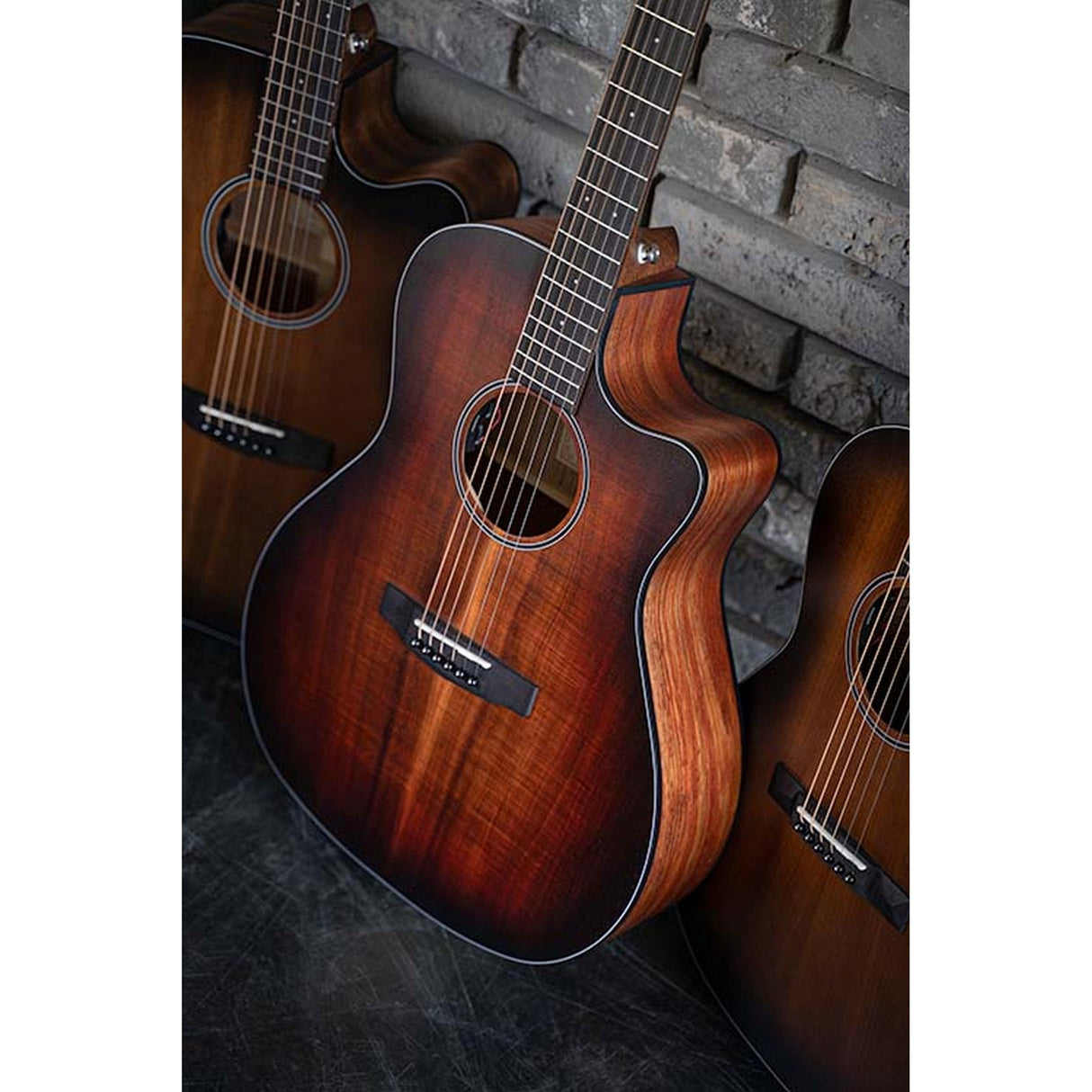 Cort CORE GA Acoustic Electric Guitar Core Blackwood - guitar