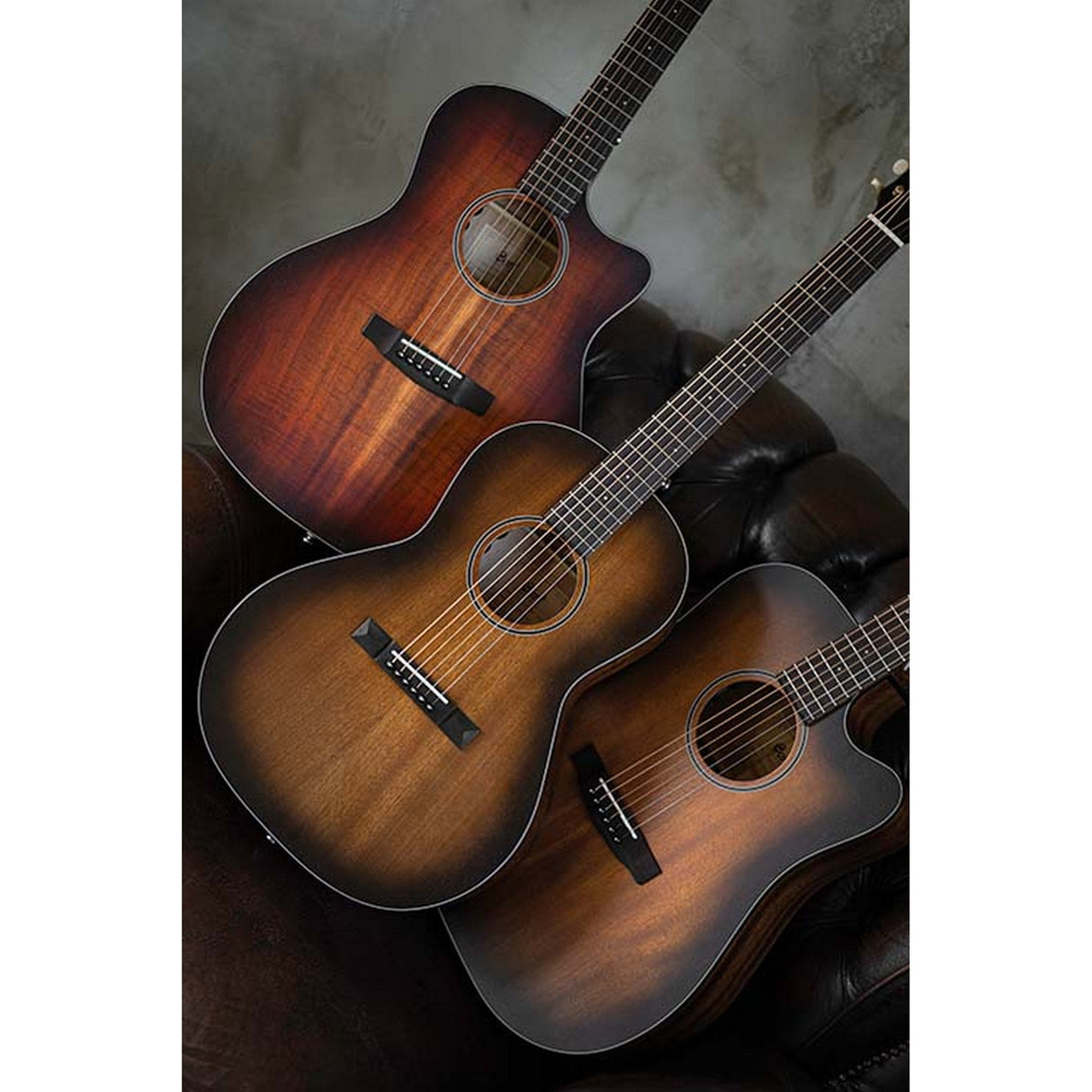 Cort CORE PE Acoustic-Electric Guitar Core Mahogany - guitar