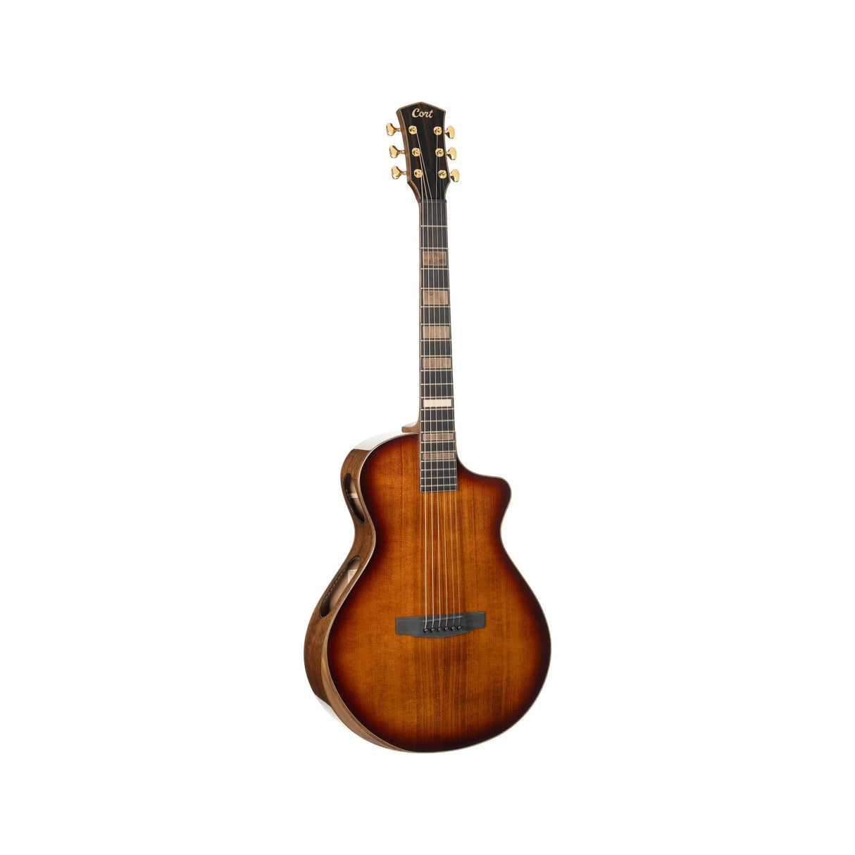Cort Modern Burst Masterpiece Series Modern Burst Acoustic Electric Guitar