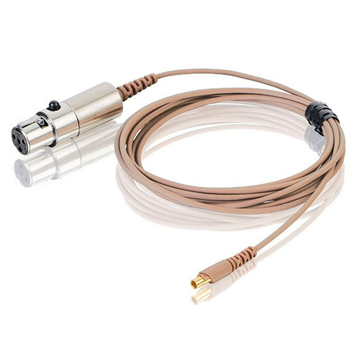 Countryman E2CABLE Replacement Cable for E2 Earset Microphones - Senal: 3.5mm Locking / Light Beige