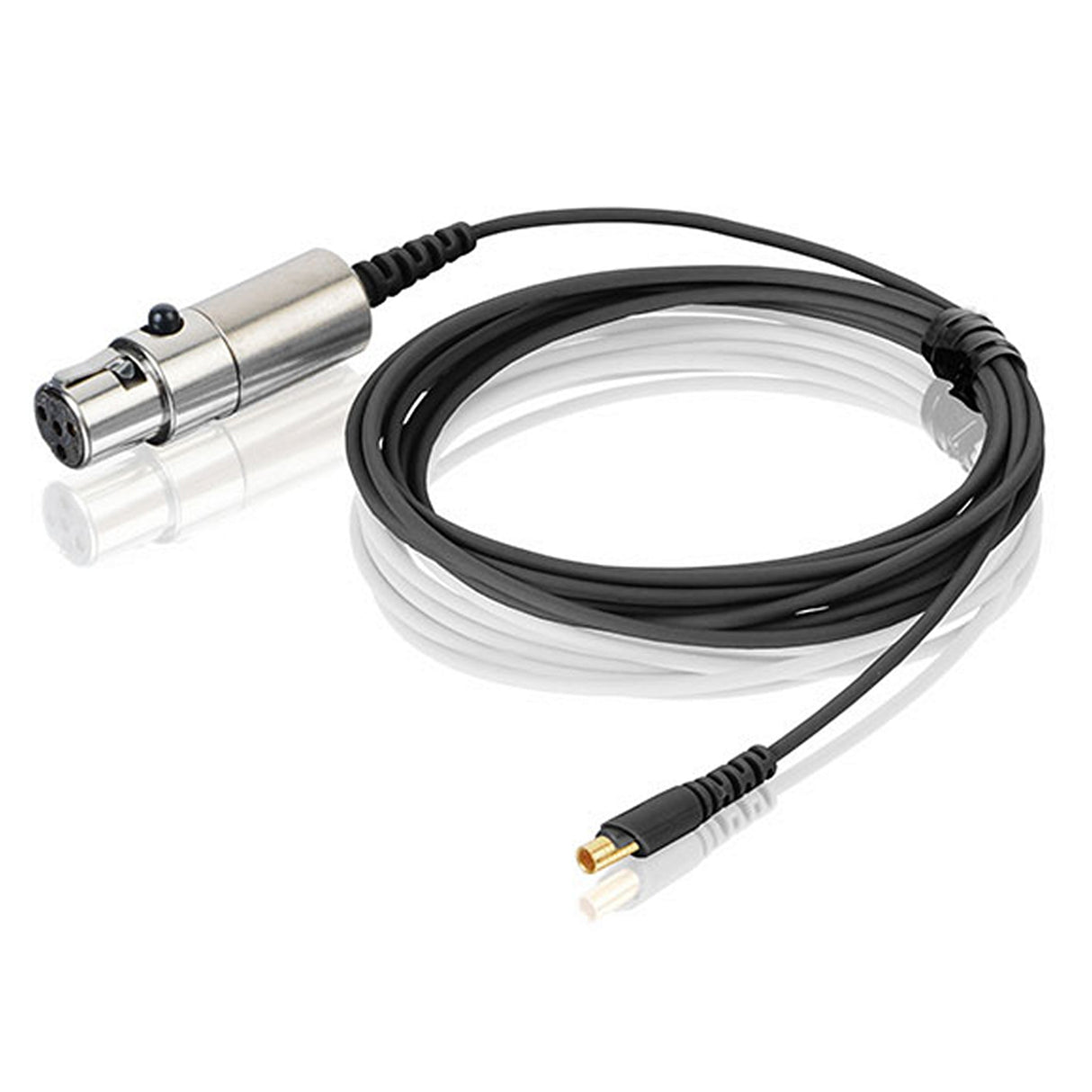 Countryman E2CABLE Replacement Cable for E2 Earset Microphones - Senal: 3.5mm Locking / Black