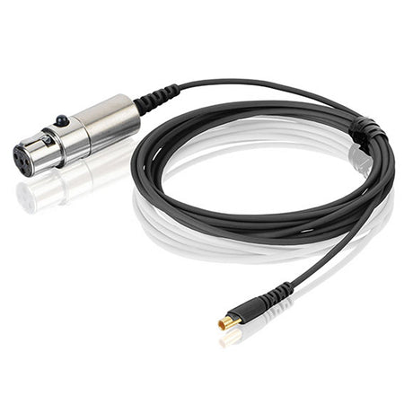 Countryman E2CABLE Replacement Cable for E2 Earset Microphones - Senal: 3.5mm Locking / Black