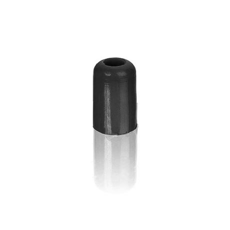 Countryman E6 Omnidirectional Protective Cap - Black / Bright ( + 4dB @ 15kHz