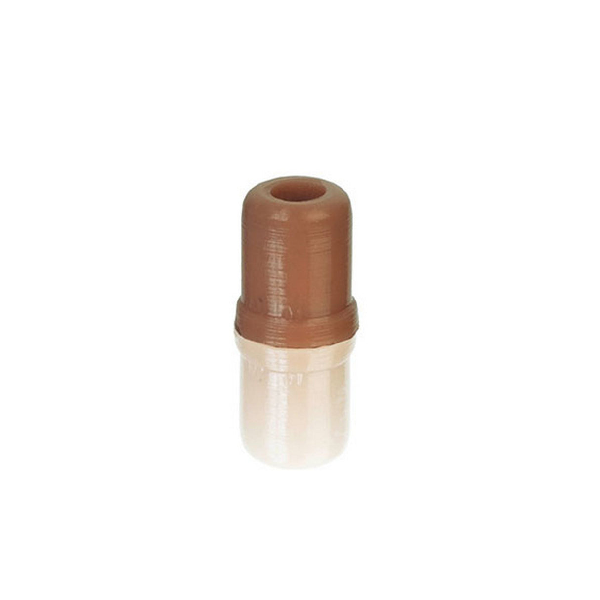 Countryman E6 Omnidirectional Protective Cap - Cocoa / Flat