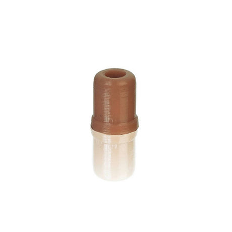 Countryman E6 Omnidirectional Protective Cap - Cocoa / Flat