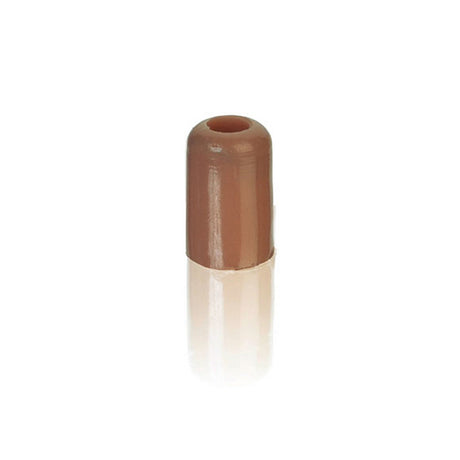 Countryman E6 Omnidirectional Protective Cap - Cocoa / Bright ( + 4dB @ 15kHz