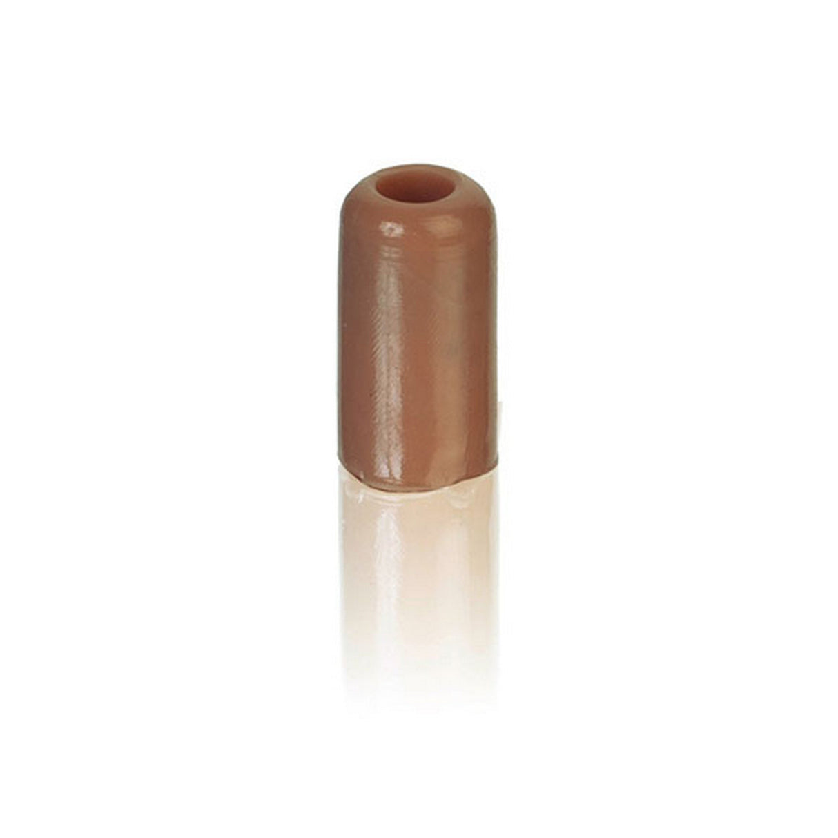 Countryman E6 Omnidirectional Protective Cap - Cocoa / Very Bright ( + 8dB @ 15kHz)