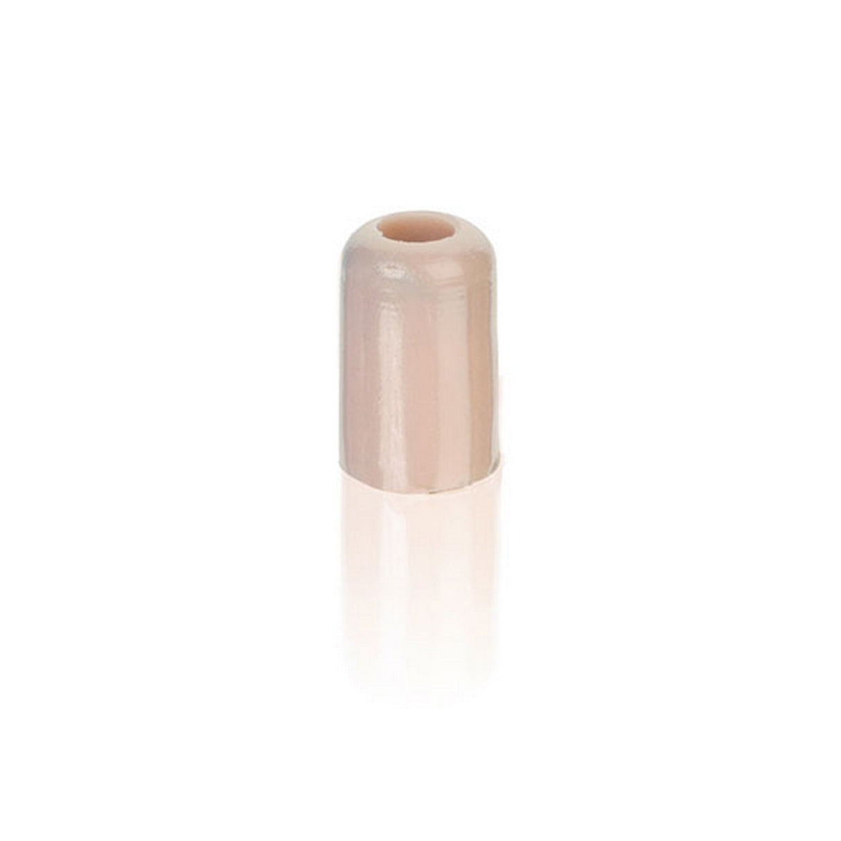 Countryman E6 Omnidirectional Protective Cap - Light Beige / Bright ( + 4dB @ 15kHz